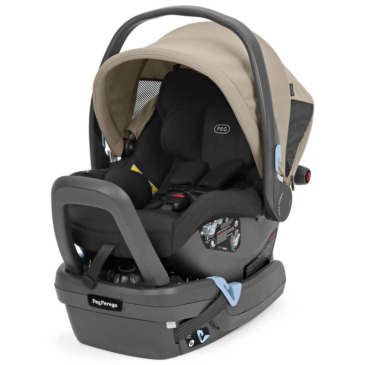 PEG Primo Viaggio Nido Infant Car Seat + Base
