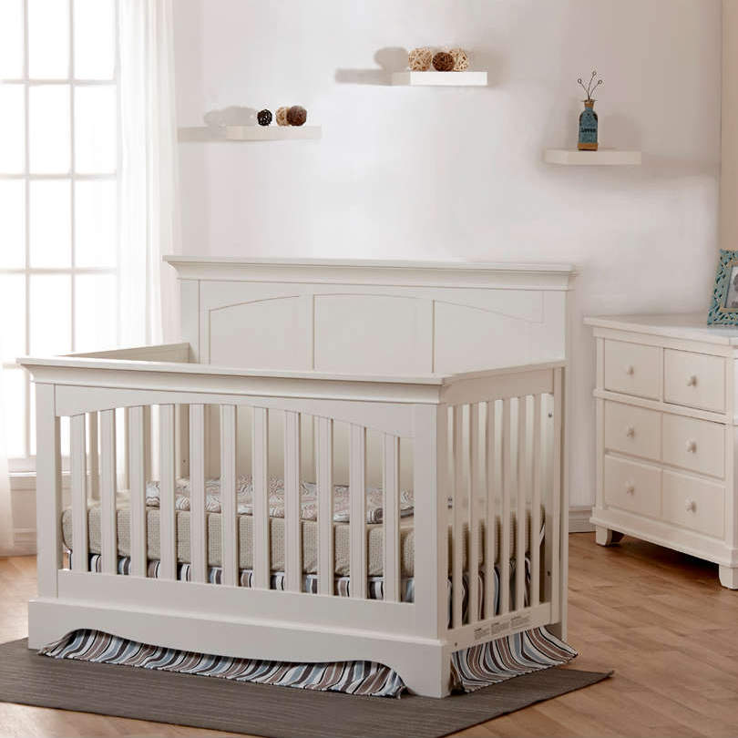 Pali Ragusa Forever Crib + Double Dresser Set - Kid's Stuff Superstore