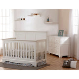 Pali Ragusa Forever Crib + Double Dresser Set - Kid's Stuff Superstore