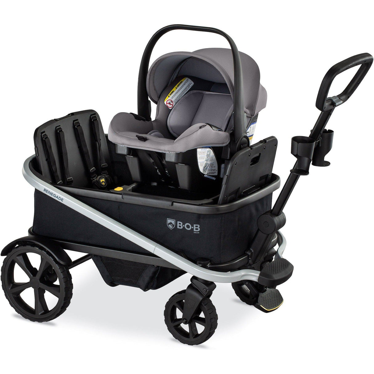 BOB Renegade Wagon Infant Car Seat Adapter - Kid's Stuff Superstore