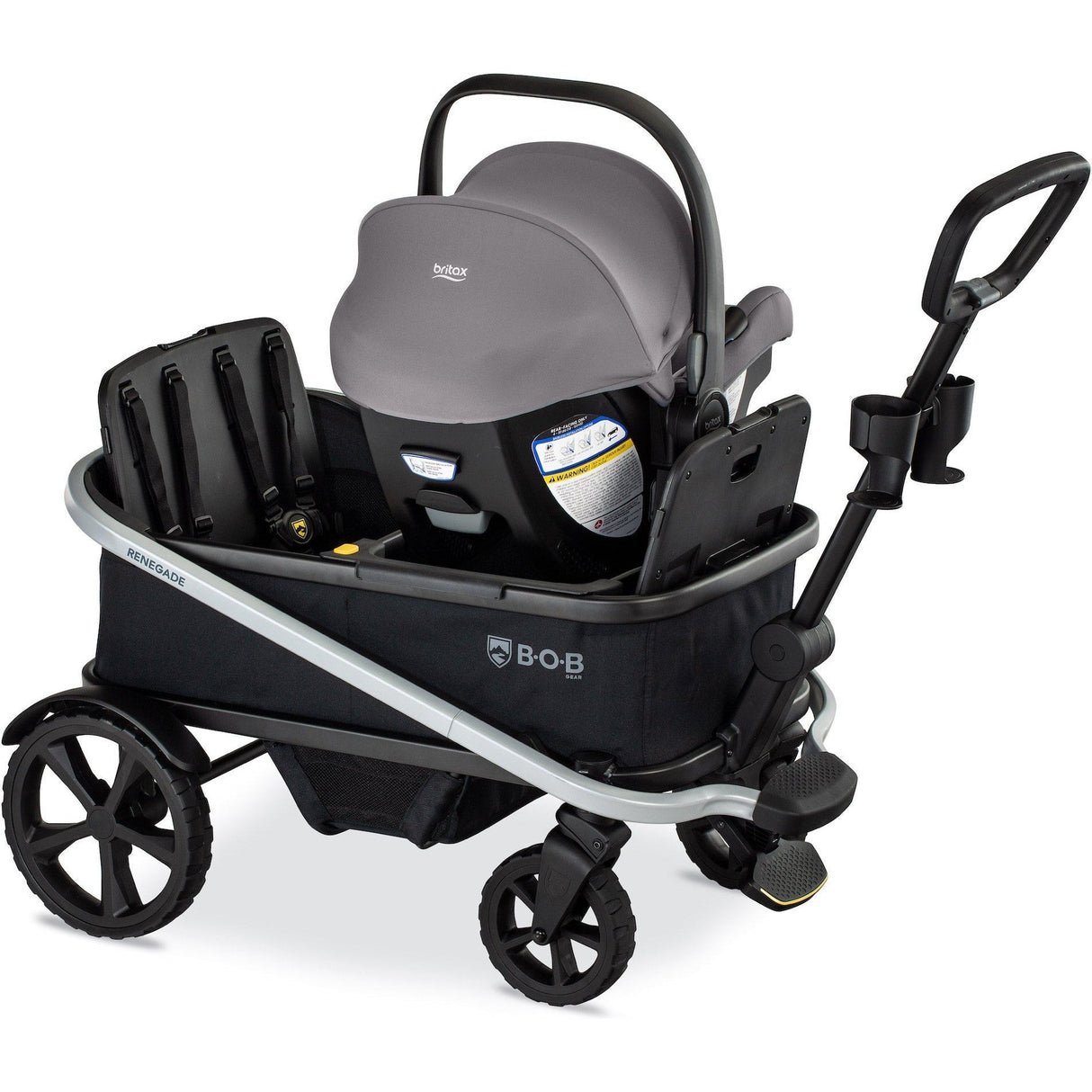 BOB Renegade Wagon Infant Car Seat Adapter - Kid's Stuff Superstore