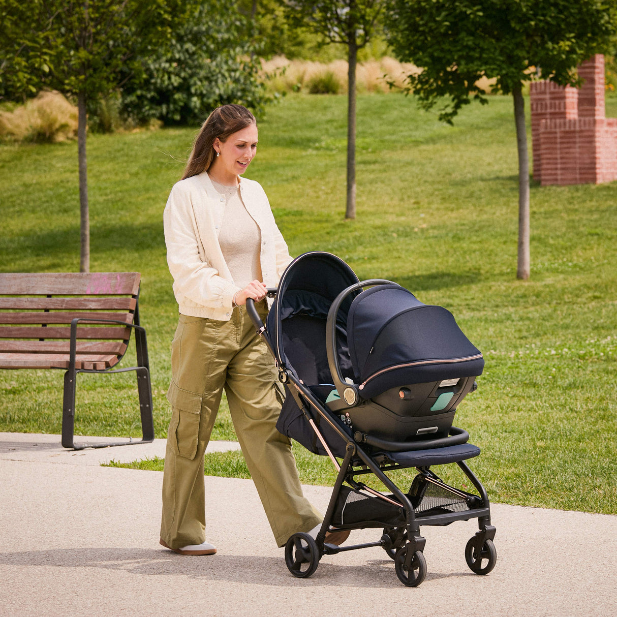 Peg Perego Selfie Plus Stroller - Kid's Stuff Superstore