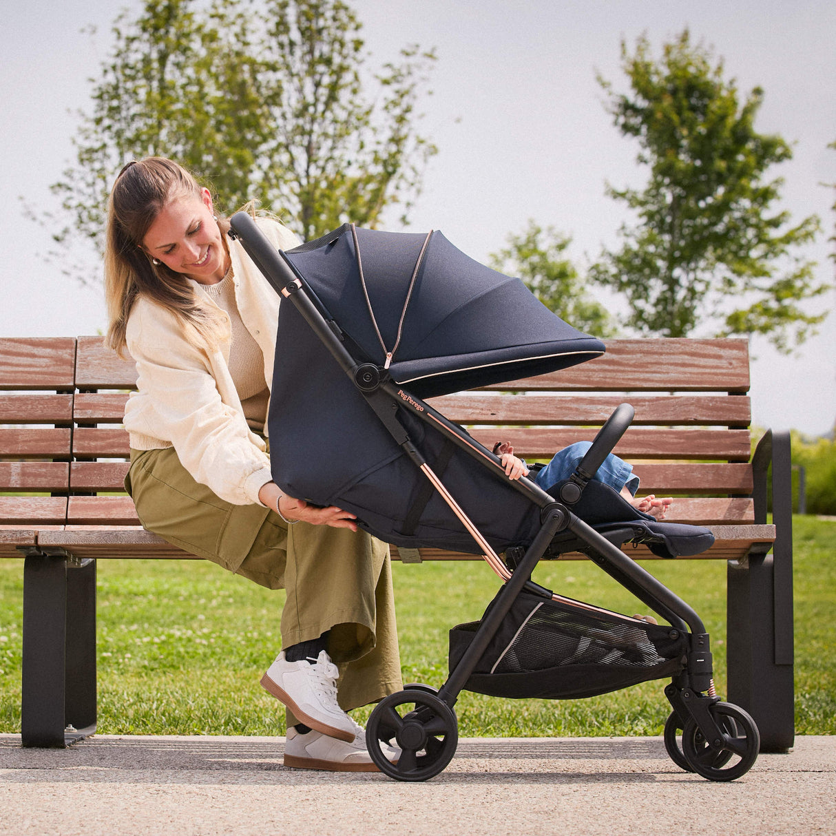 Peg Perego Selfie Plus Stroller - Kid's Stuff Superstore