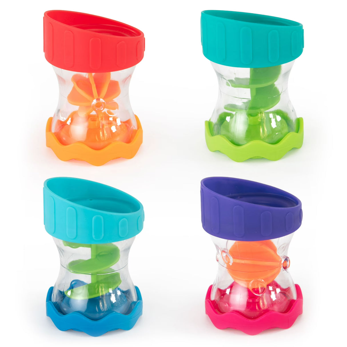 Sassy STEM Bright Water Works Spinners