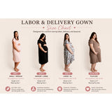 Three Little Tots Delivery & Nursing Gown