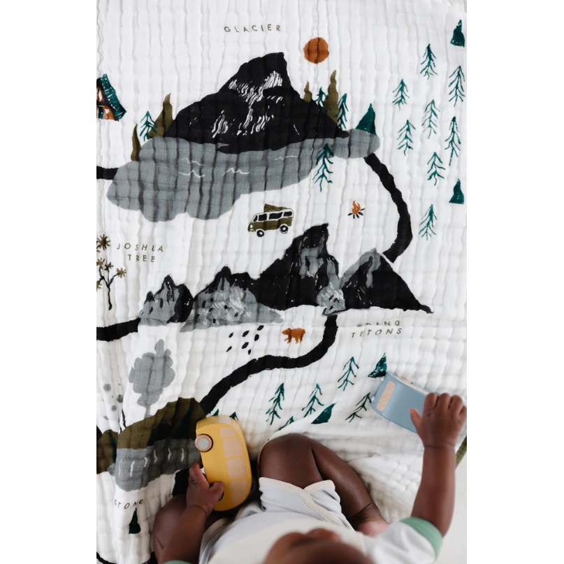 NATIONAL PARKS QUILT - Kid's Stuff Superstore