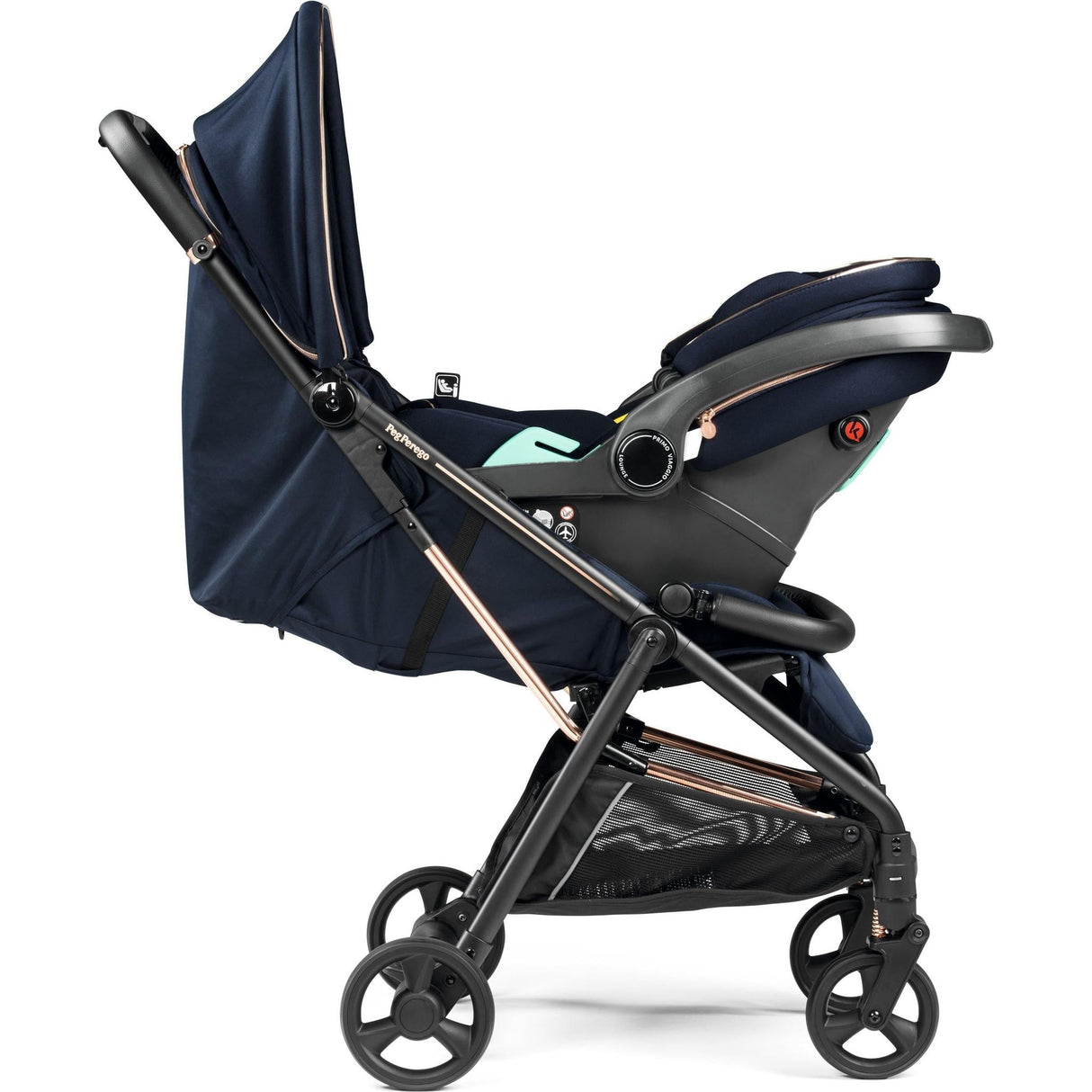 Peg Perego Selfie Plus Stroller - Kid's Stuff Superstore