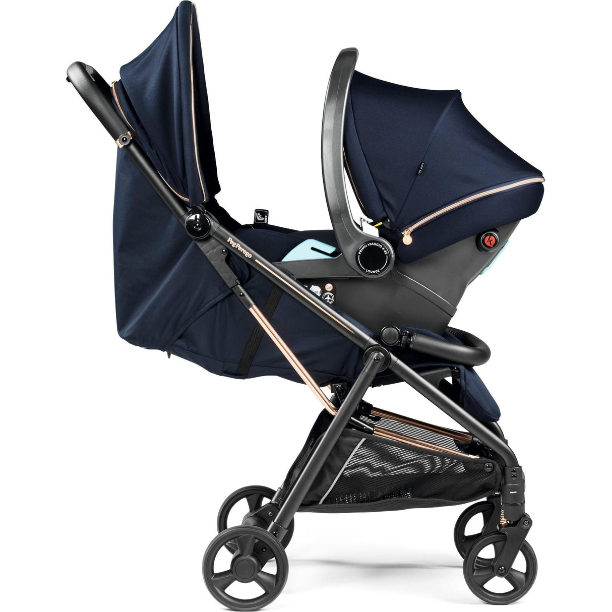 Peg Perego Selfie Plus Stroller - Kid's Stuff Superstore