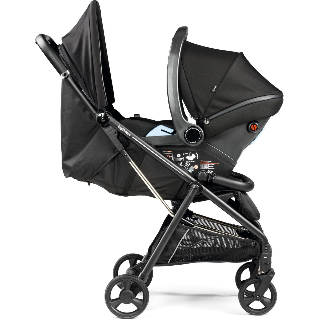 Peg Perego Selfie Plus Stroller - Kid's Stuff Superstore