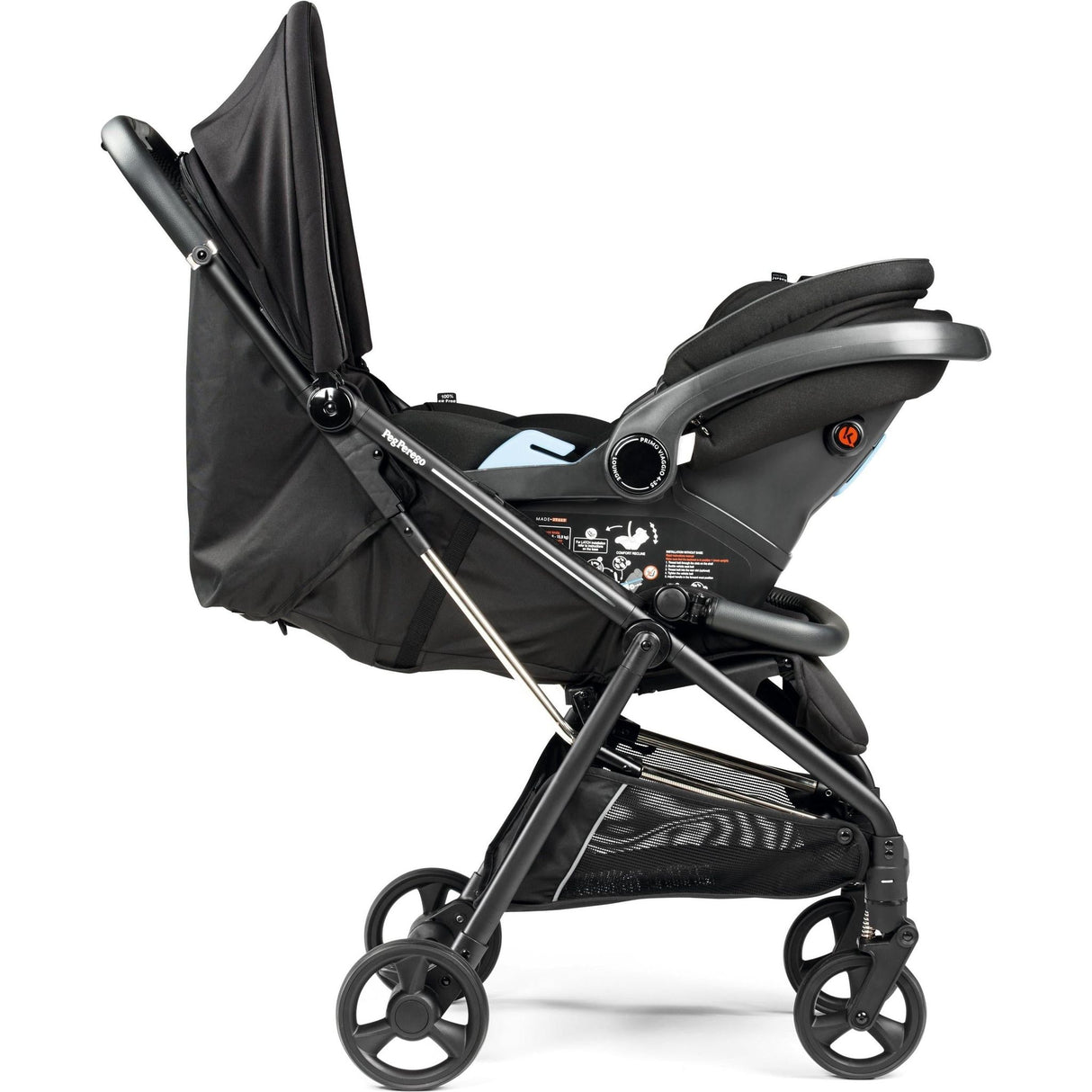 Peg Perego Selfie Plus Stroller - Kid's Stuff Superstore