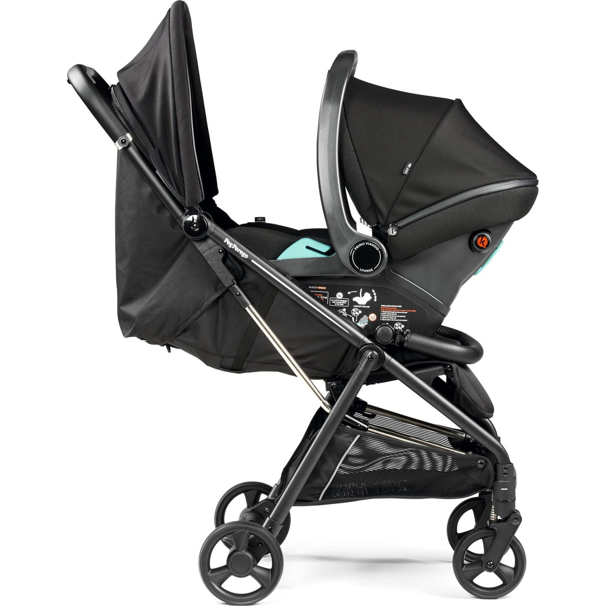 Peg Perego Selfie Plus Stroller - Kid's Stuff Superstore