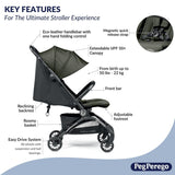 Peg Perego Volo Stroller + Travel Bag - Kid's Stuff Superstore