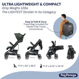 Peg Perego Volo Stroller + Travel Bag - Kid's Stuff Superstore
