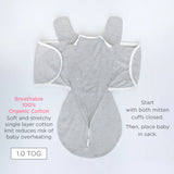Swaddle Designs Omni Swaddle Sack with Wrap