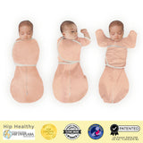 Swaddle Designs Omni Swaddle Sack - Heathered Peach Blush - Kid's Stuff Superstore