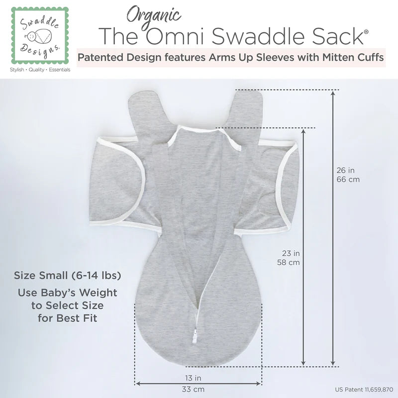 Swaddle Designs Omni Swaddle Sack with Wrap