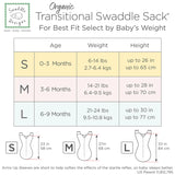 Swaddle Designs Transitional Swaddle Sack
