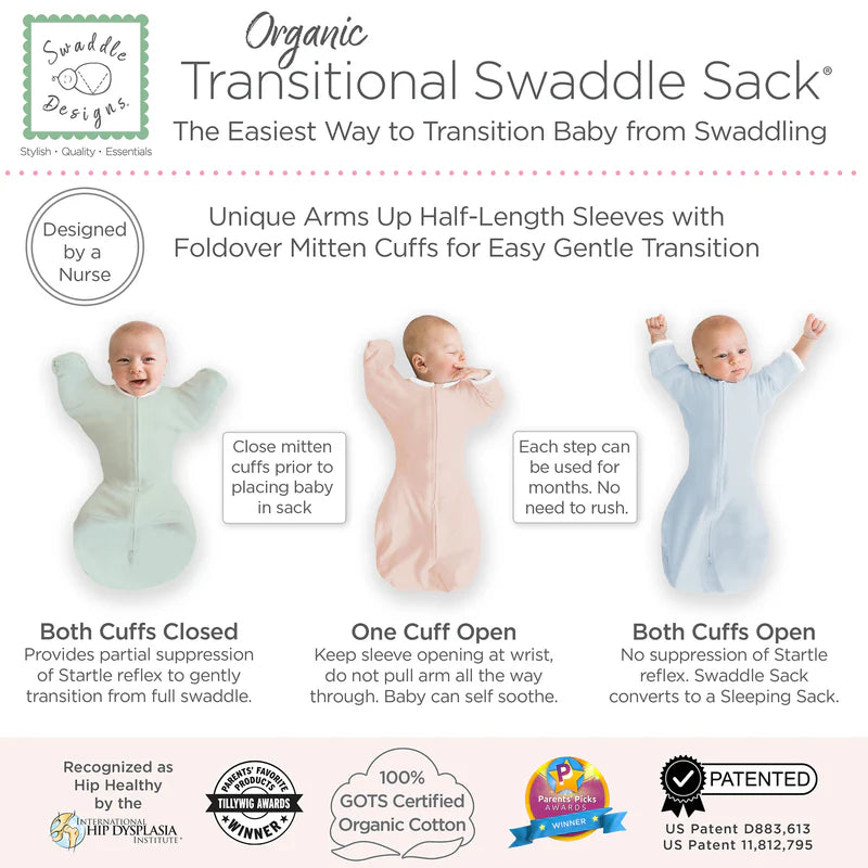 Swaddle Designs Transitional Swaddle Sack