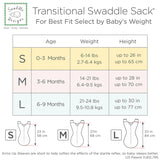 Swaddle Designs Transitional Swaddle Sack