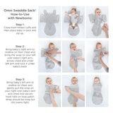 Swaddle Designs Omni Swaddle Sack - Heathered Gold - Kid's Stuff Superstore