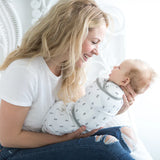 Swaddle Designs Organic Omni Swaddle Sack with Wrap - Sand Dollar - Kid's Stuff Superstore