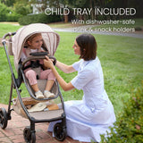 Britax Phases Travel System with Arbor Infant Car Seat + StayTight Base - Kid's Stuff Superstore