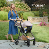 Britax Phases Travel System with Arbor Infant Car Seat + StayTight Base - Kid's Stuff Superstore