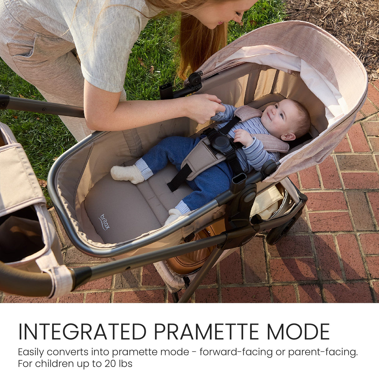 Britax Phases Travel System with Arbor Infant Car Seat + StayTight Base - Kid's Stuff Superstore