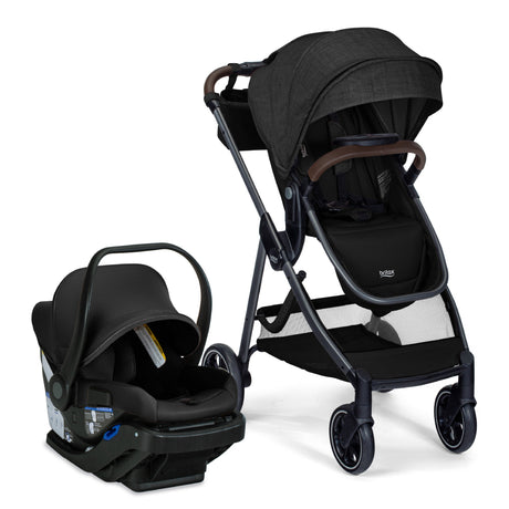 Britax Phases Travel System with Arbor Infant Car Seat + StayTight Base - Kid's Stuff Superstore