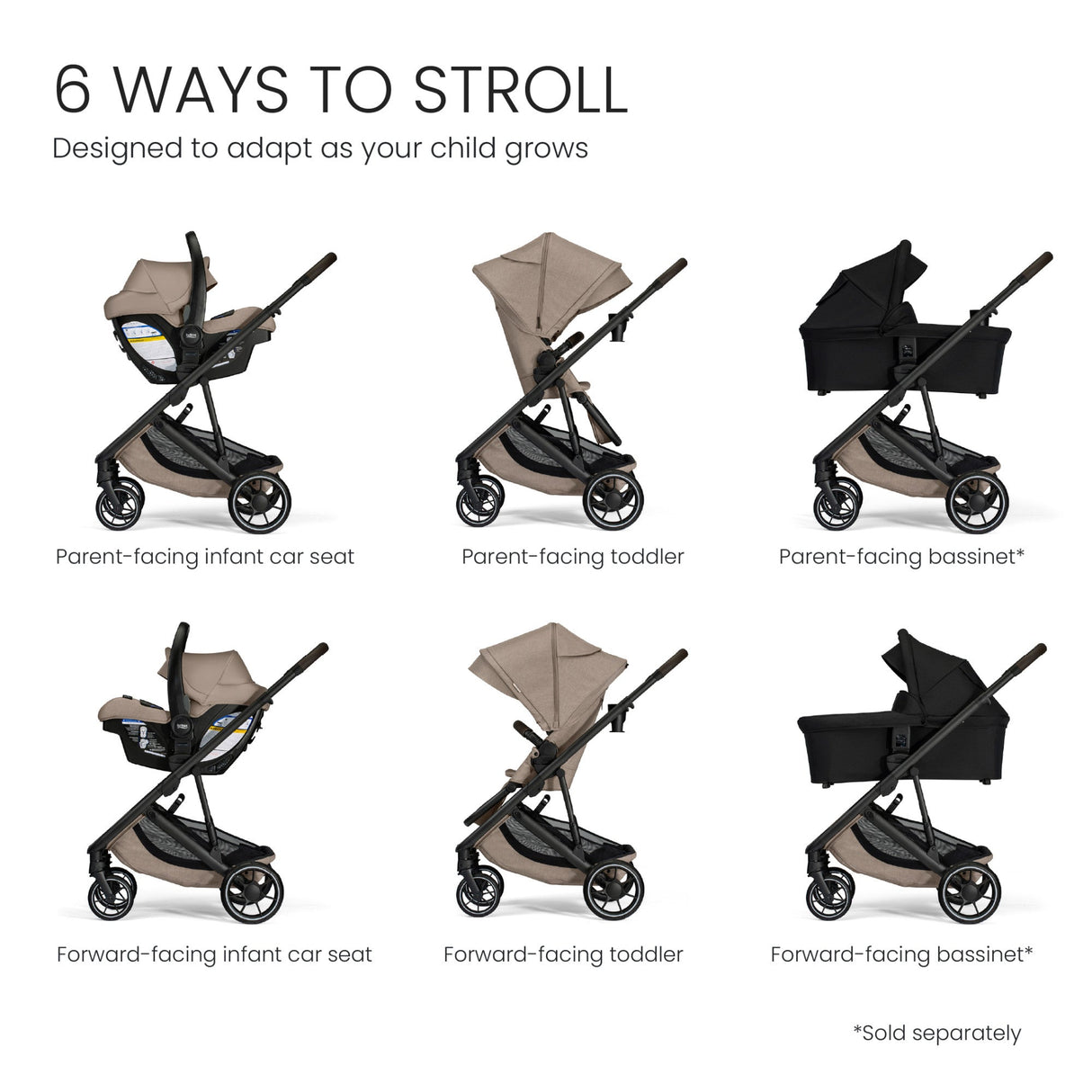 Britax Prism Full-Size Travel System with Willow S Infant Car Seat + Alpine Base