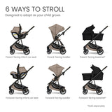Britax Prism Full-Size Travel System with Willow S Infant Car Seat + Alpine Base
