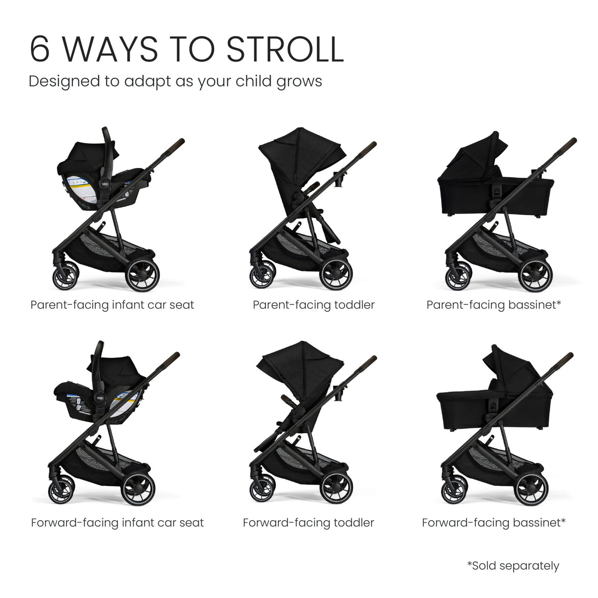 Britax Prism Full-Size Travel System with Willow S Infant Car Seat + Alpine Base