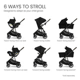 Britax Prism Full-Size Travel System with Willow S Infant Car Seat + Alpine Base