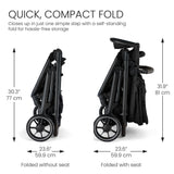 Britax Prism Full-Size Travel System with Willow S Infant Car Seat + Alpine Base