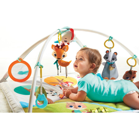 Tiny Love Into The Forest Gymini Deluxe Activity Gym Play Mat - Kid's Stuff Superstore