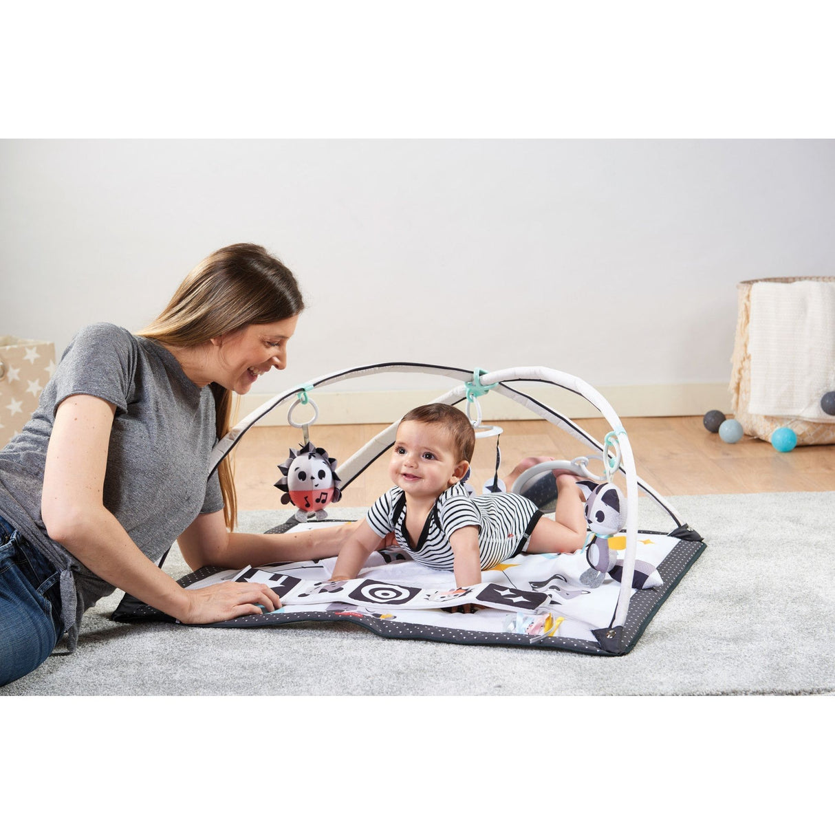 Tiny Love Magical Tales Black & White Gymini - Kid's Stuff Superstore