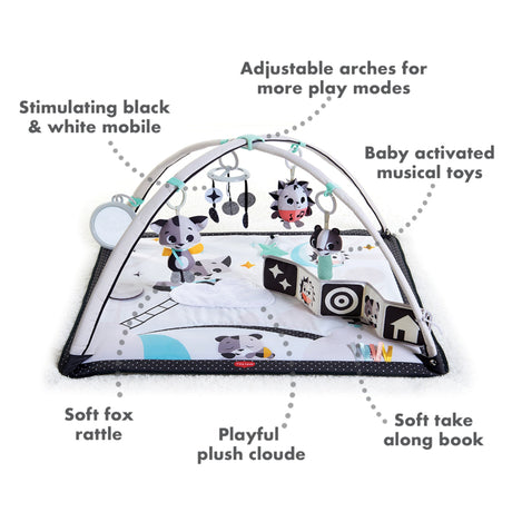 Tiny Love Magical Tales Black & White Gymini - Kid's Stuff Superstore