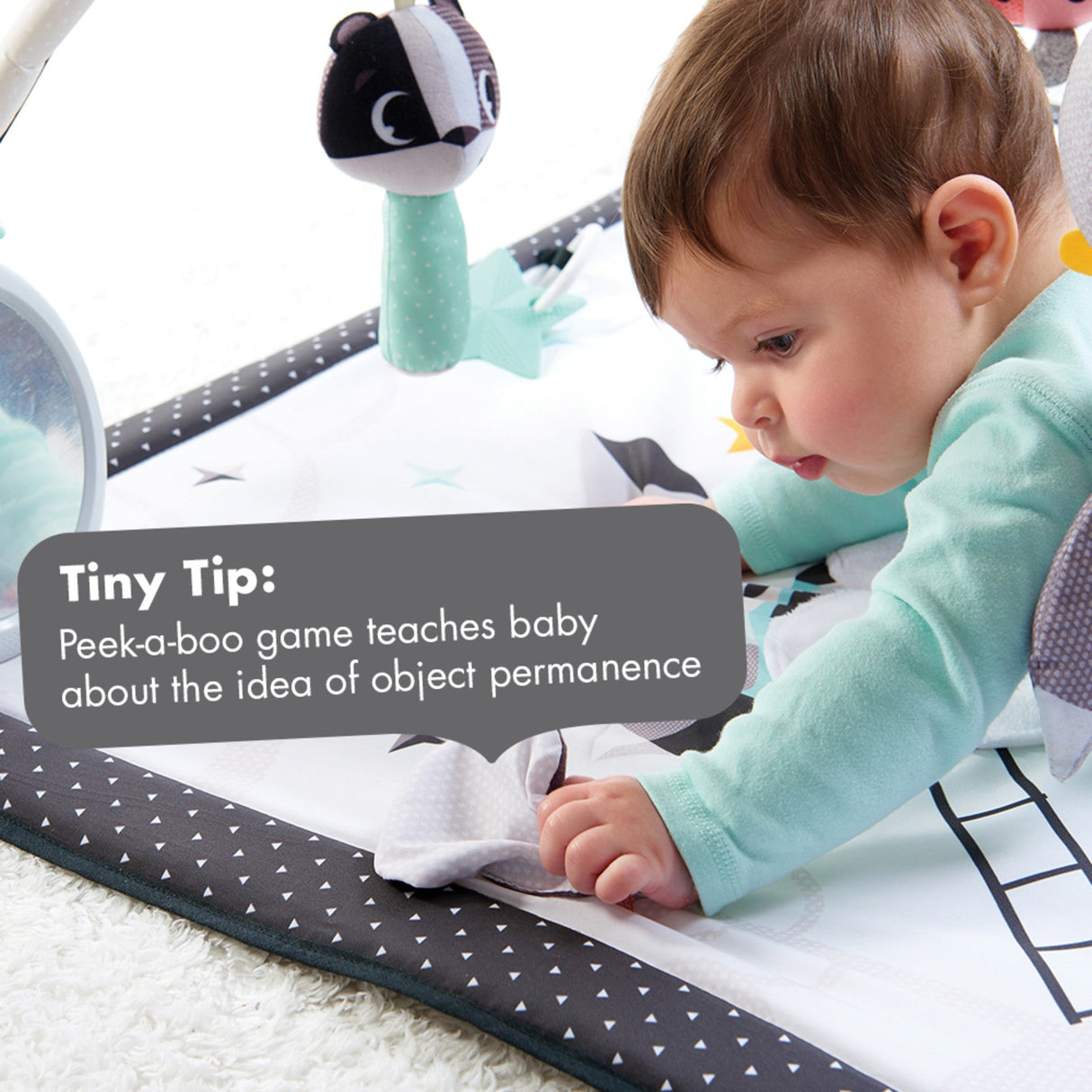 Tiny Love Magical Tales Black & White Gymini - Kid's Stuff Superstore