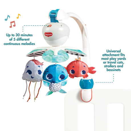 Tiny Love Treasure the Ocean Take Along Mobile - Kid's Stuff Superstore