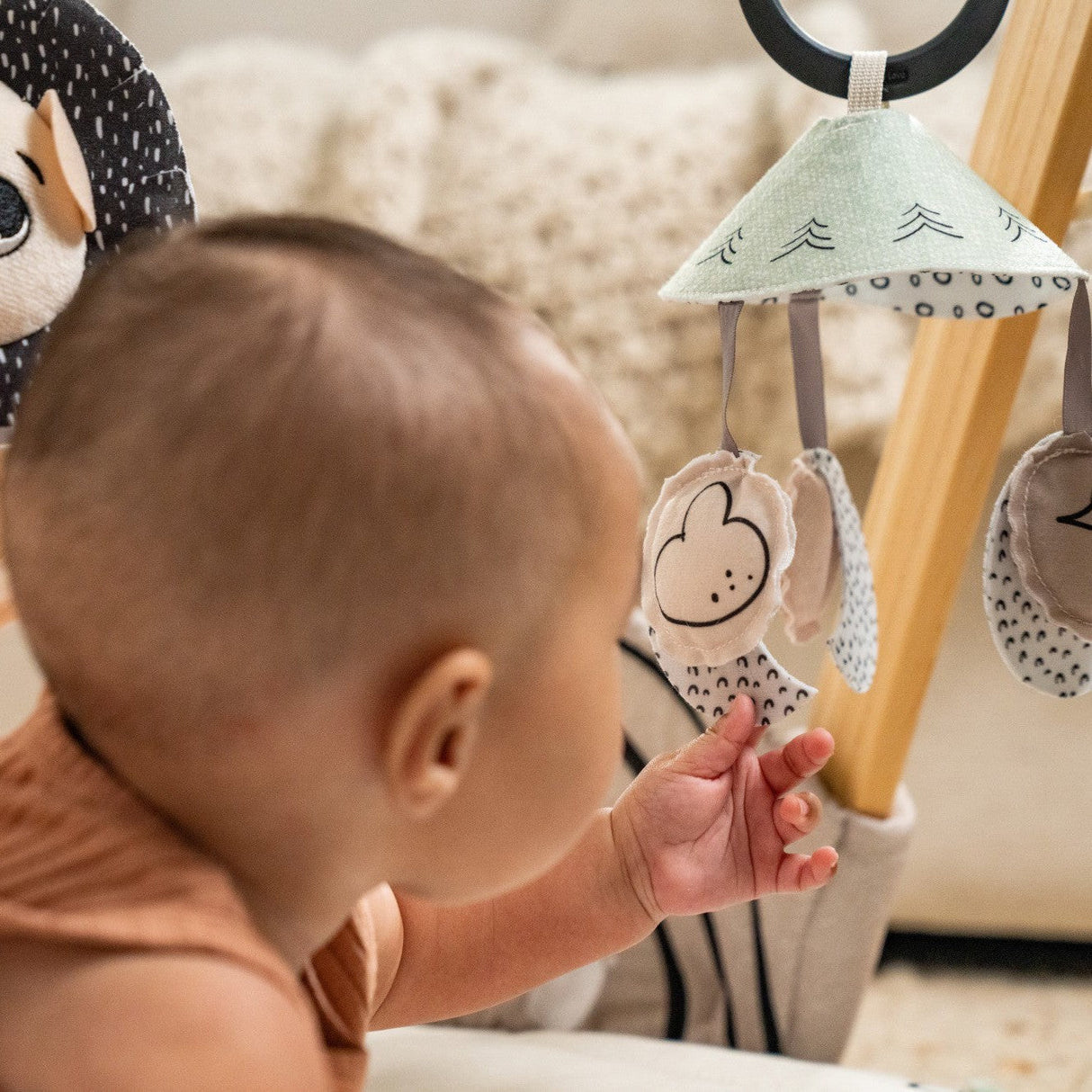 Tiny Love Black & White Gymini - Kid's Stuff Superstore