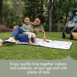 Tiny Love Black & White XL Outdoor Mat - Kid's Stuff Superstore