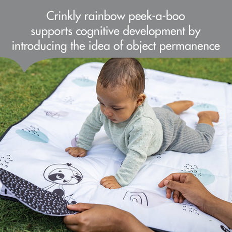 Tiny Love Black & White XL Outdoor Mat - Kid's Stuff Superstore