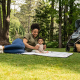 Tiny Love Black & White XL Outdoor Mat - Kid's Stuff Superstore