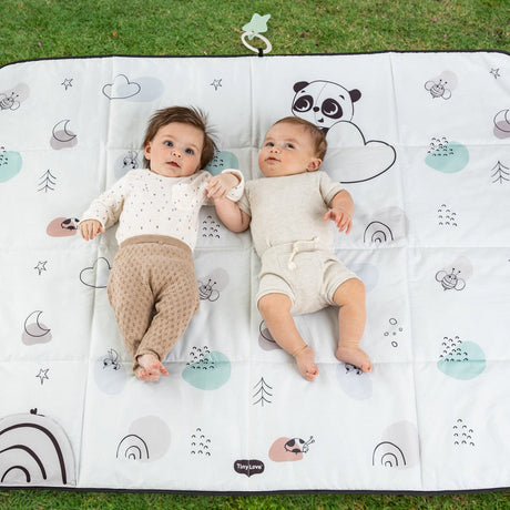 Tiny Love Black & White XL Outdoor Mat - Kid's Stuff Superstore