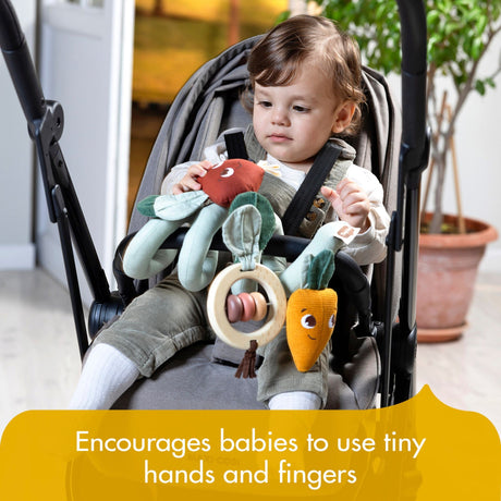Tiny Love Spiral Stroller Activity Toy | Garden of Adventures - Kid's Stuff Superstore