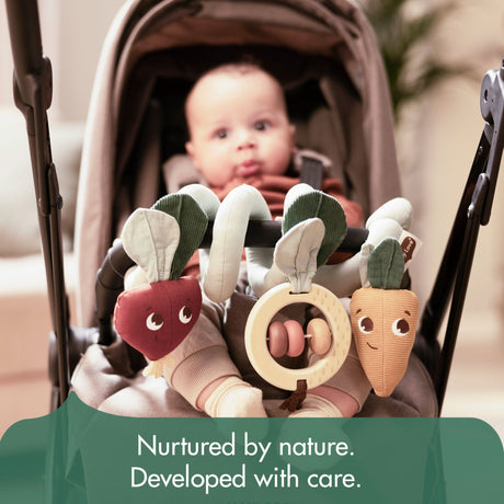 Tiny Love Spiral Stroller Activity Toy | Garden of Adventures - Kid's Stuff Superstore