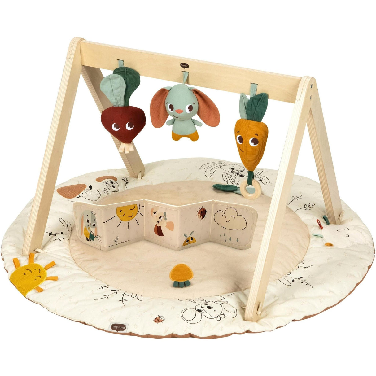 Tiny Love Luxe Developmental Gymini | Garden of Adventures - Kid's Stuff Superstore