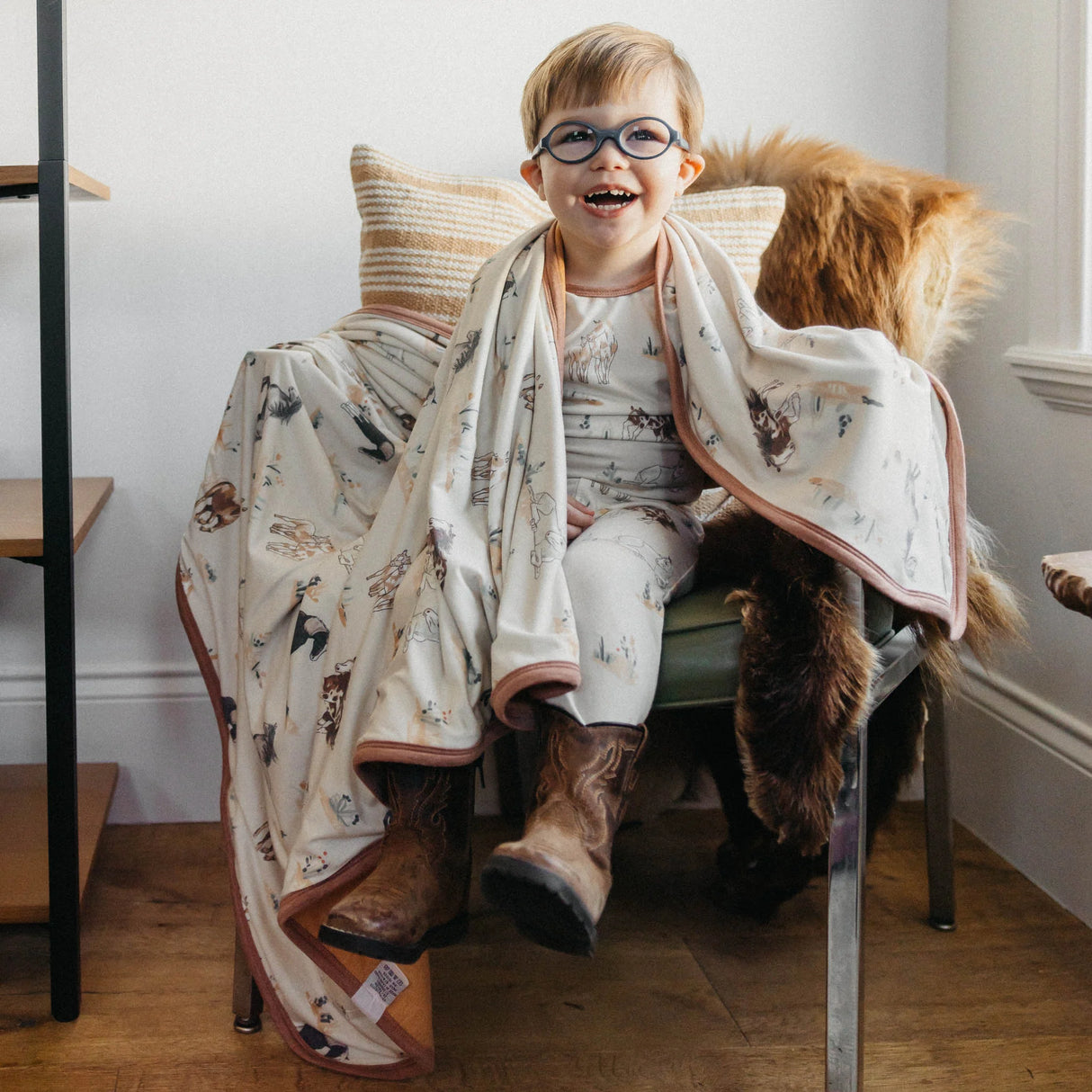 Copper Pearl 3 Layer Stretchy Quilt - Montana - Kid's Stuff Superstore