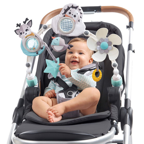 Tiny Love Magical Tales Black & White Stroller Arch - Kid's Stuff Superstore