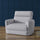 Brixy Venice XL Power Recliner - Grey - Kid's Stuff Superstore